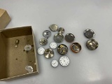 New York Standard Pocketwatch Parts