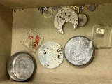 Kendricks and Sons Size 18 Pocketwatch Parts