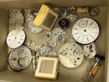 Howard Size 18 Pocketwatch Parts