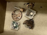 Howard Size 16 Pocketwatch Parts