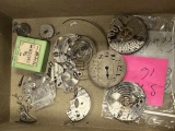 South Bend Size 16 Pocketwatch Parts