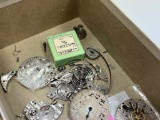 L Trueve Size 18 Pocketwatch Parts