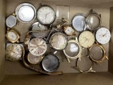 Assorted Wrist Watch Parts