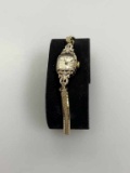 Wittnauer Ladies 14K Gold Watch