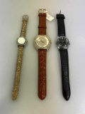 3 Wrist Watches