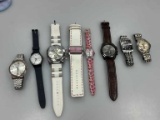 8 Assorted Wrist Watches