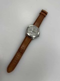 Fossil Wrist Watch with Leather Band