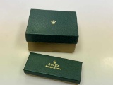 2 Genuine Rolex Boxes