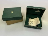 Genuine Rolex Display Box
