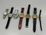 7 Assorted Wrist Watches