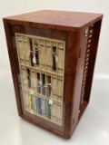 Revolving deBeer Watch Band Display Case