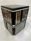 Hadley Roma Revolving Watch Band Display Case