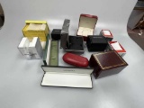 Assorted Empty Watch Display Boxes