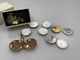 Waltham Size 6 Pocket Watch Parts
