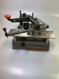 New Hermes Table Top Engraving Machine