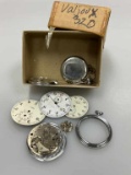 Valjoux Pocketwatch Parts