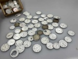Large Assortment Pocketwatch Dials