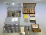 Assorted Pocketwatch Bows and Parts