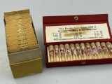 Assorted Brass Watch Bushings and Jewels