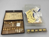 Assorted Roller and Cap Jewels