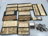 American Pocket Watch Stems and Sleeves