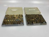 Fifth Avenue and Condensed Block Engraving Fonts
