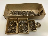 Assorted New and Used Pocketwatch Crowns