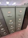 2 Metal File Cabinets