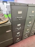 Metal Vintage File Cabinet