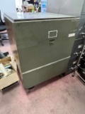 Rolling Fire Proof Drop Vault