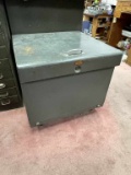 Rolling Fire Proof Drop Vault