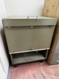 Rolling Fire Proof Drop Vault