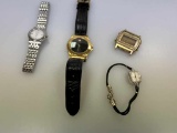 4 Assorted Wrist Watches Hamilton, Seiko, Raymond