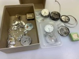 Waltham 16 Size Pocketwatch Parts