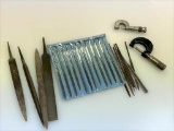 Vintage Micrometers and Flat Files