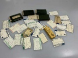 Assorted Watch Hands Junior watch hand albums, NU