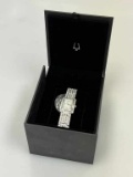 New Bulova Model 96L244 Wrist Watch