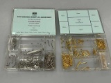 White and Yellow Screw Lug Assortments