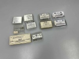 Pin and Tubes Hunting Case Watches