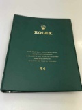 Genuine Rolex Parts Catalog R4