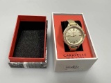 New Caravelle Model 44L131 Wrist Watch