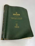 Genuine Rolex Parts Catalog Vol 3 Tudor