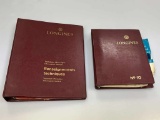 Genuine Longines Parts and Tech Catalogs