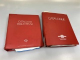 ETA Quartz and Mechanical Parts Catalogs