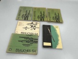 Assorted Watch Stem Manuals