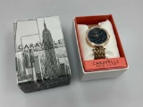New Caravelle Model 44L186 Wrist Watch