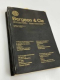 Bergeon Tooling Catalog Vol 1 and 2