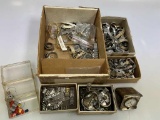 Large Assortment of Metal Watch Bands