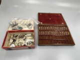 Assorted Watch Dials and Markers Used