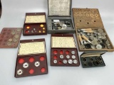 Assorted Watch Crystal Inserters and Cups